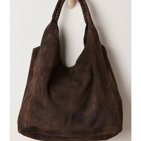 See You Soon Studded Tote Color Bitter Bark - Picture 3 of 5